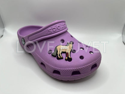 Calling Lame Shoe Charm | Love Huvet