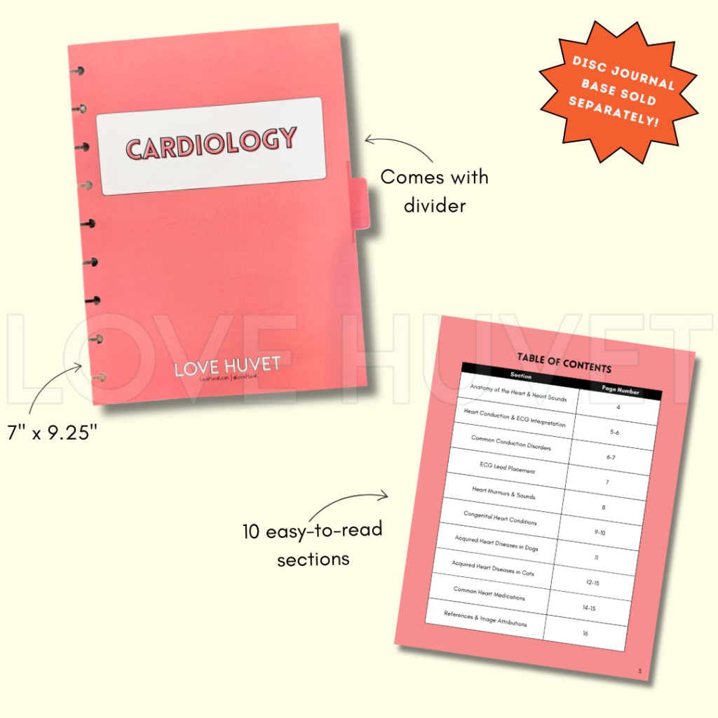 Cardiology Disc Journal Section | Love Huvet