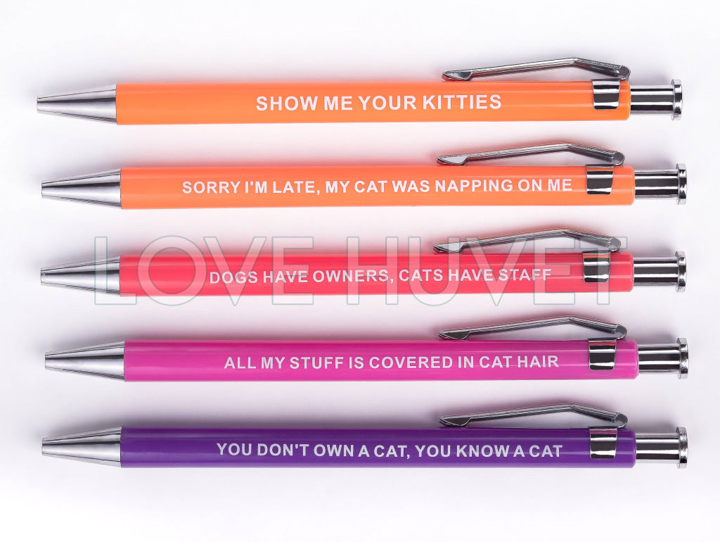 Cat People Pens