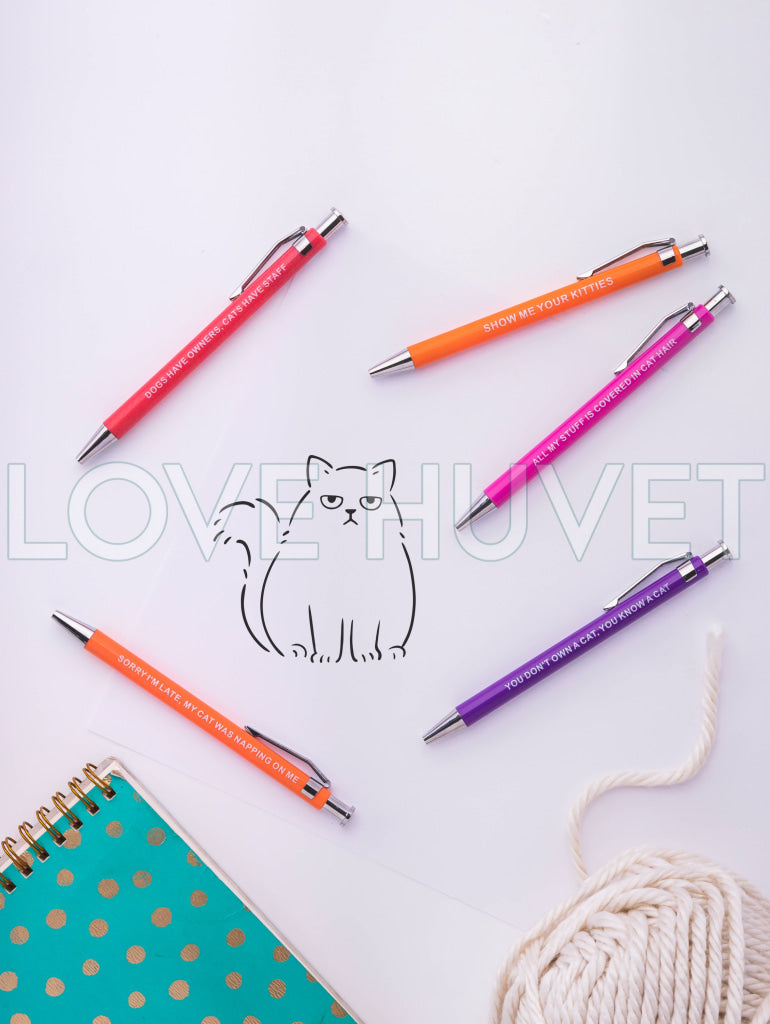 Cat People Pens