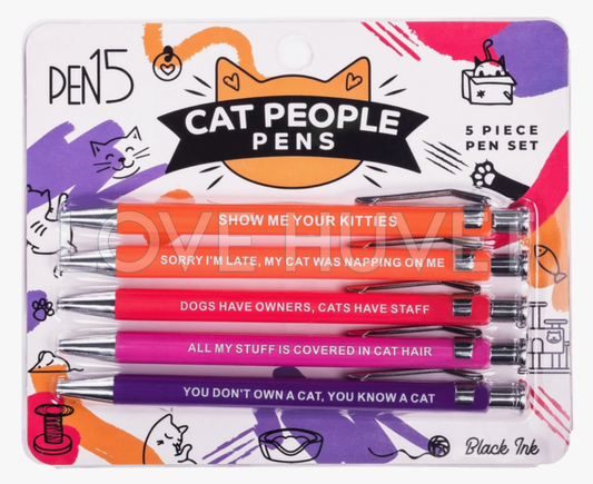 Cat People Pens