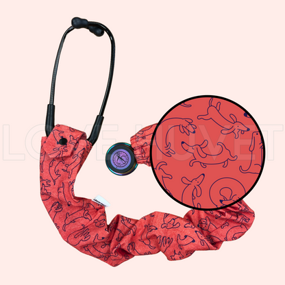 Dachshund Doodles Stethoscope Cover | Love Huvet