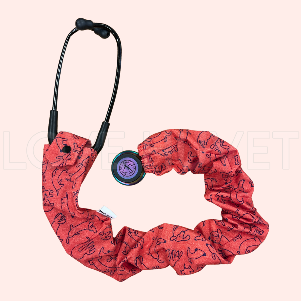 Dachshund Doodles Stethoscope Cover | Love Huvet