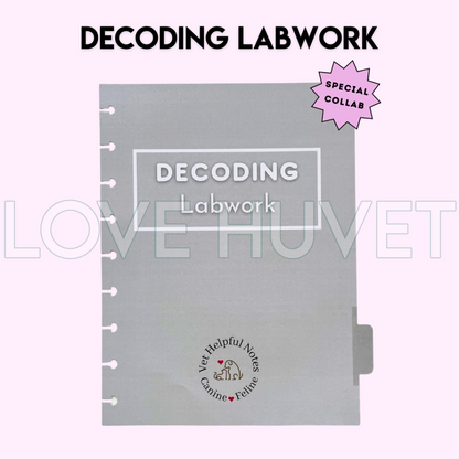 Decoding Labwork Disc Journal Section | Vet Helpful Notes