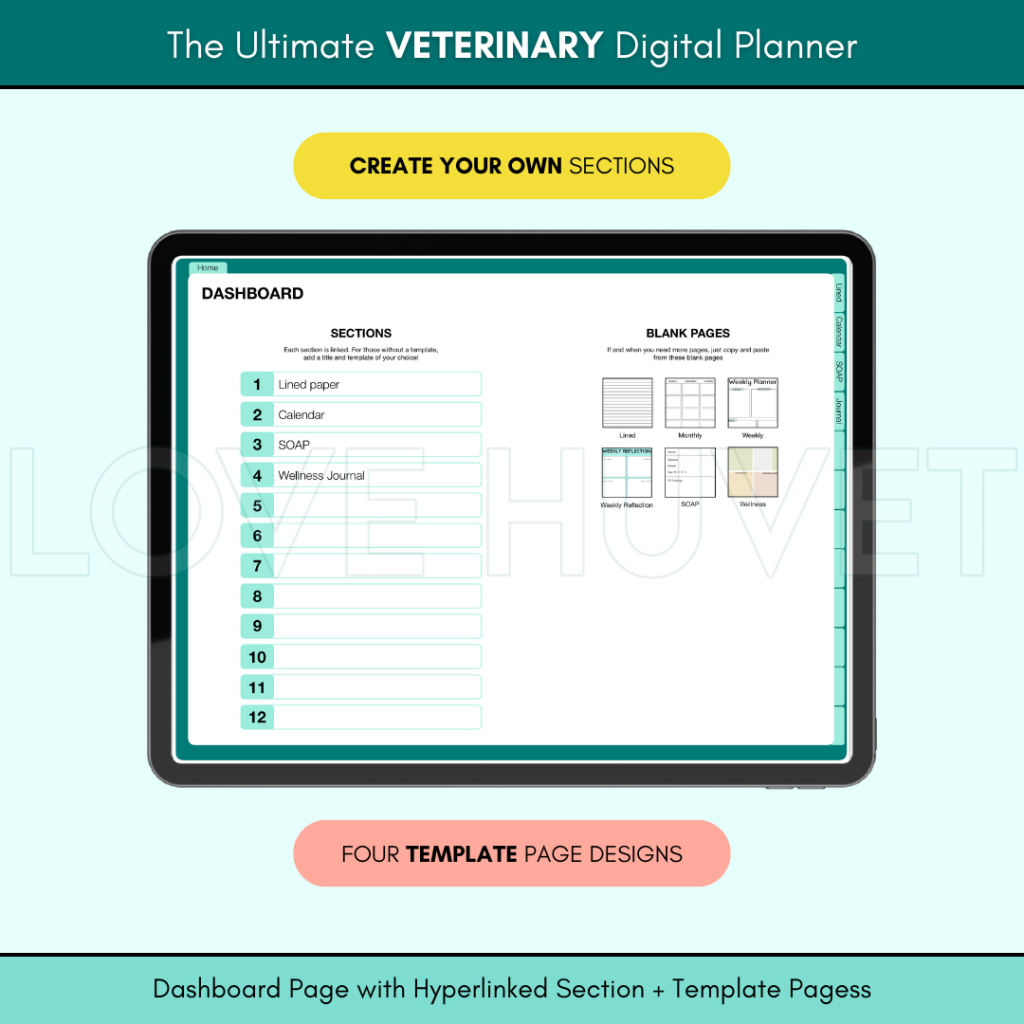 Digital Planner | Love Huvet