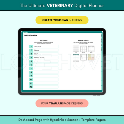 Digital Planner | Love Huvet