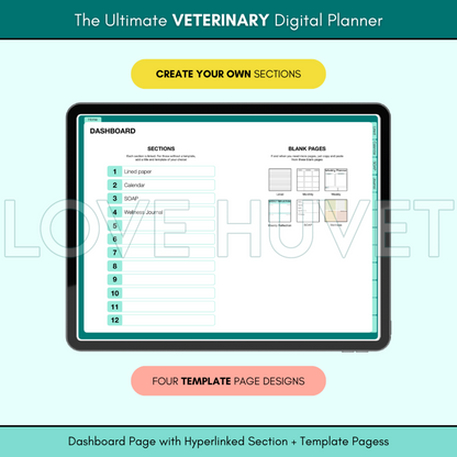 Digital Planner | Love Huvet