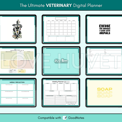 Digital Planner | Love Huvet