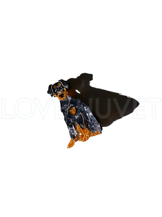 Dobermann Claw Clip | Solar Eclipse