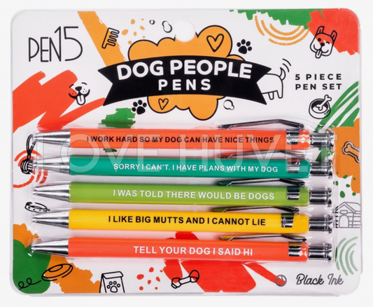 Dog People Pens