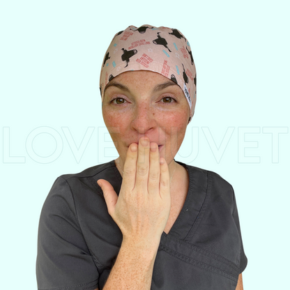 Don't Trust Anything With Testicles Scrub Cap | Love Huvet