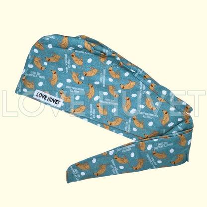 Dragging Scrub Cap | Love Huvet