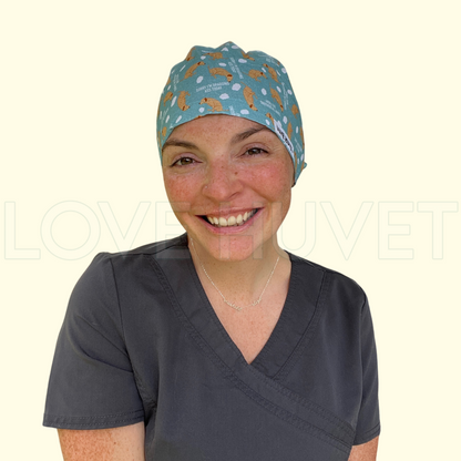 Dragging Scrub Cap | Love Huvet