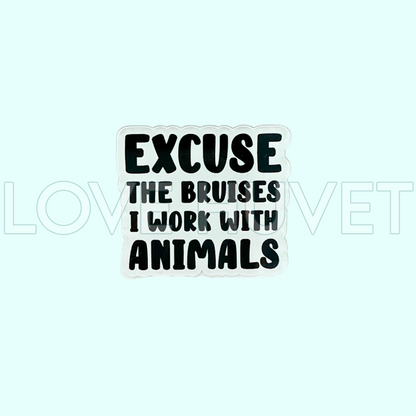 Excuse the Bruises Charm | Love Huvet