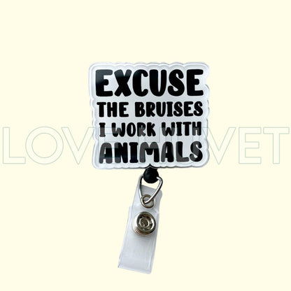 Excuse the Bruises Charm | Love Huvet
