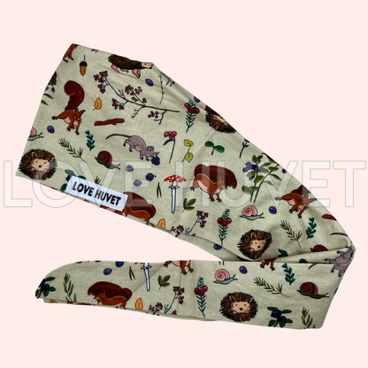 Forest Friends Scrub Cap