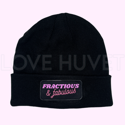 Fractious & Fabulous Beanie Hat