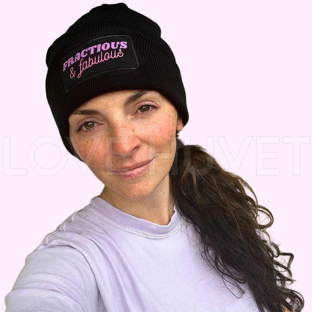 Fractious & Fabulous Beanie Hat