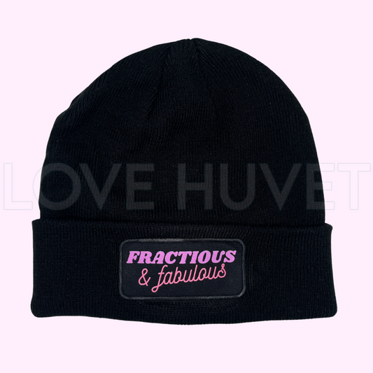 Fractious & Fabulous Beanie | Love Huvet