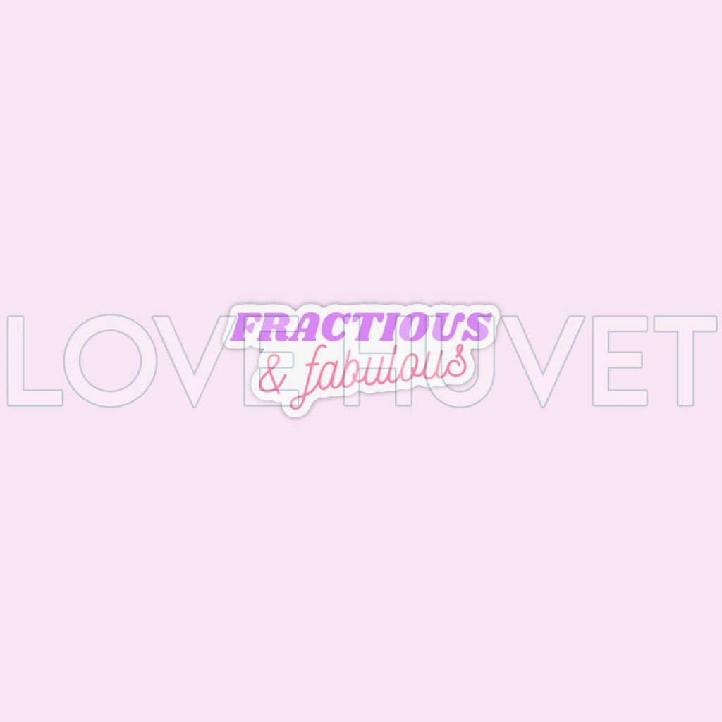 Fractious & Fabulous Croc Charm | carathevettech | Love Huvet