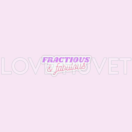 Fractious & Fabulous Croc Charm | carathevettech | Love Huvet