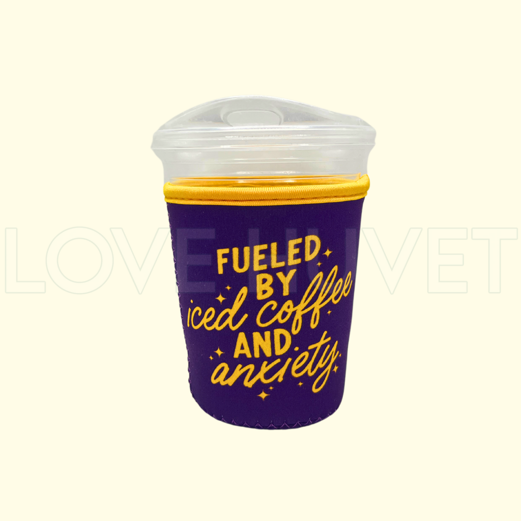 Fueled By Koozie | Love Huvet