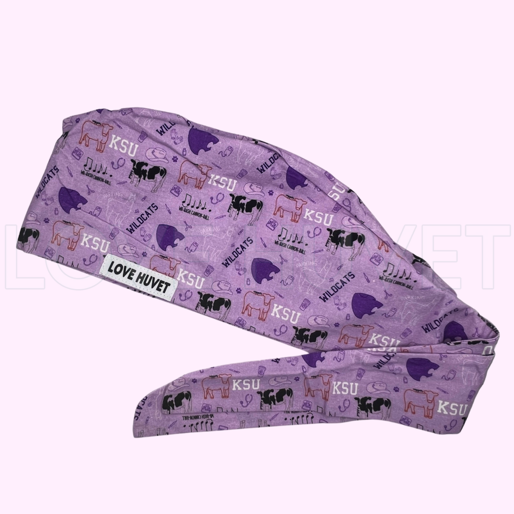 Go Wildcats Scrub Cap | Love Huvet