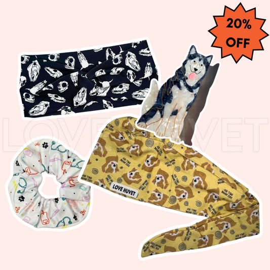 Hair Accessory Sampler Kit | Love Huvet
