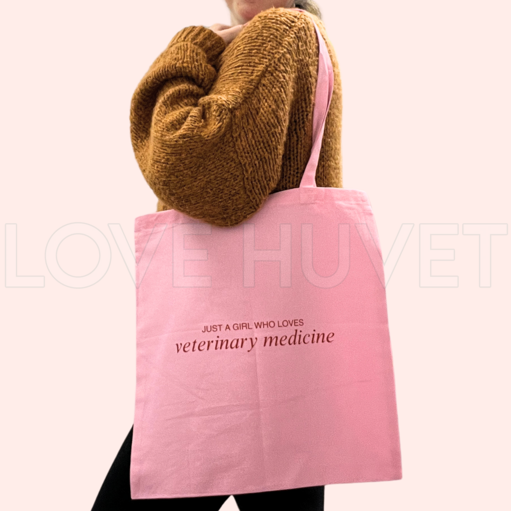 Just A Girl Tote Bag