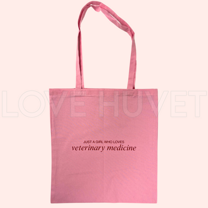 Just A Girl Tote Bag