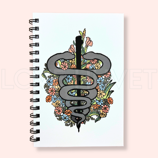 Medical Professional Wellness Journal Stationery