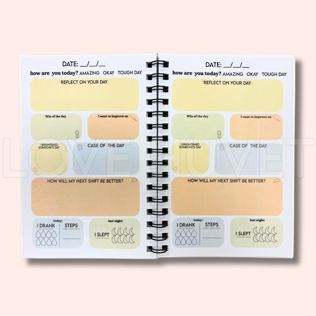Medical Professional Wellness Journal | Love Huvet