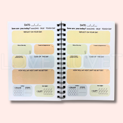 Medical Professional Wellness Journal | Love Huvet