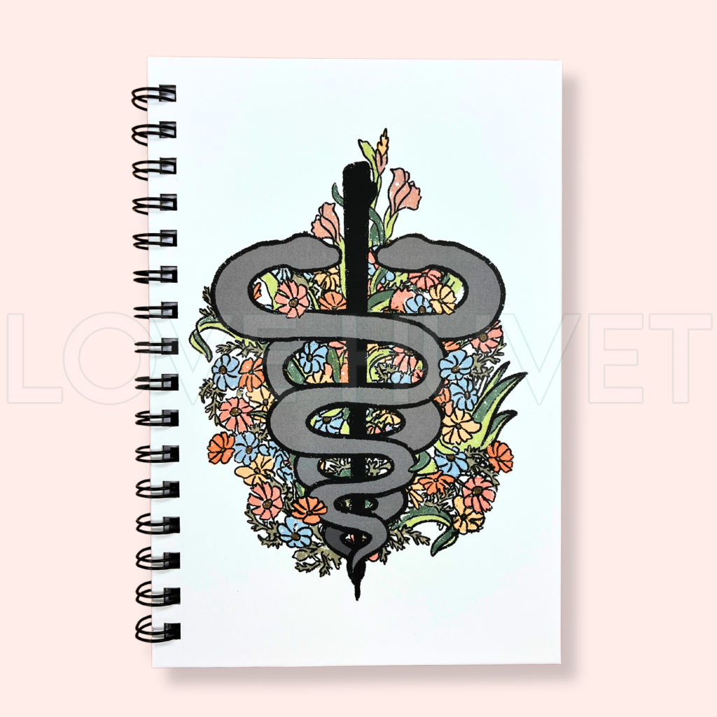 Medical Professional Wellness Journal | Love Huvet