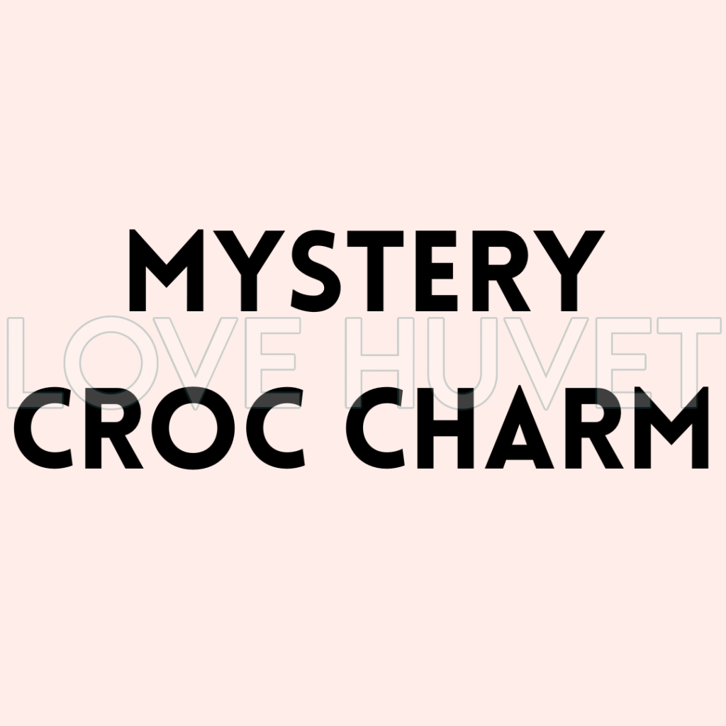 Mystery Croc Charm Mystery