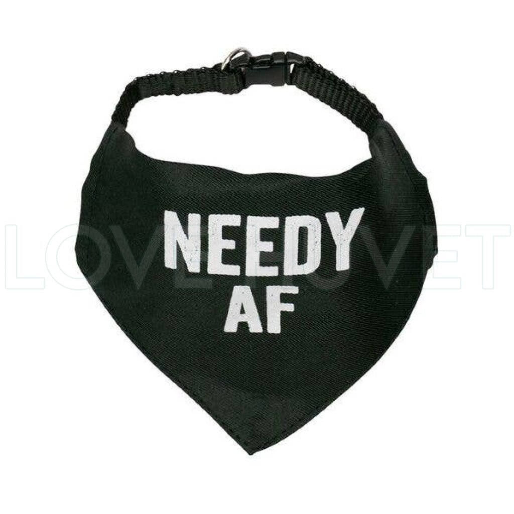 Needy AF Pet Bandana/Collar | SNARK CITY