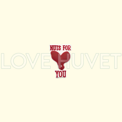 Nuts For You Shoe Charm | Love Huvet