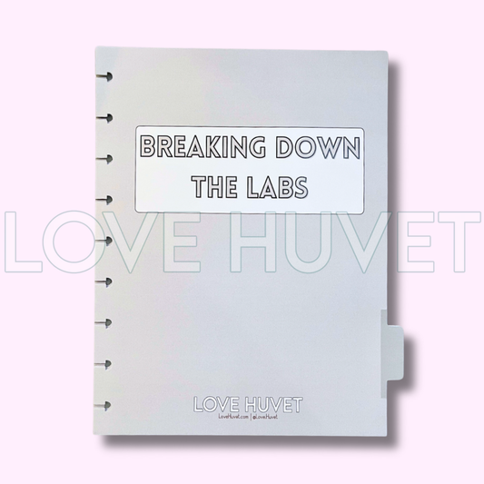 PREORDER - Breaking Down the Labs Disc Journal Section | Love Huvet