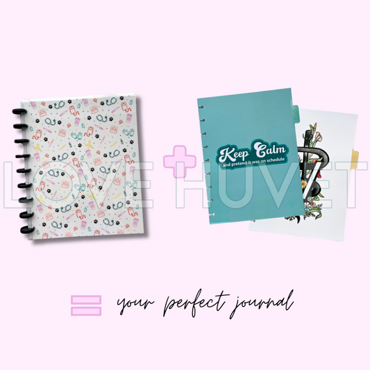 PREORDER - BYO Disc Journal | Love Huvet