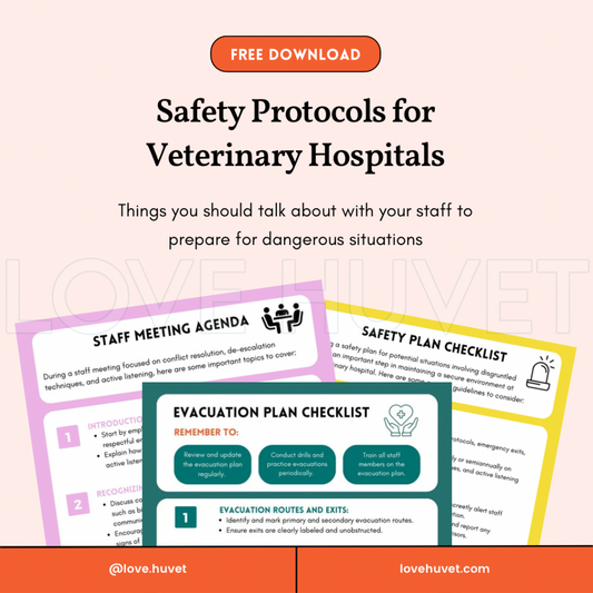 Safety Protocols | Love Huvet