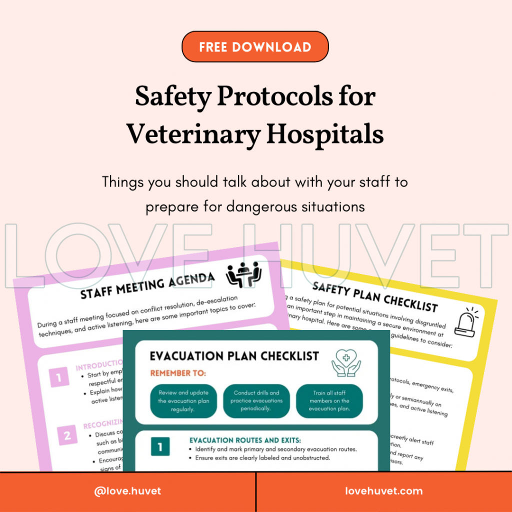 Safety Protocols | Love Huvet