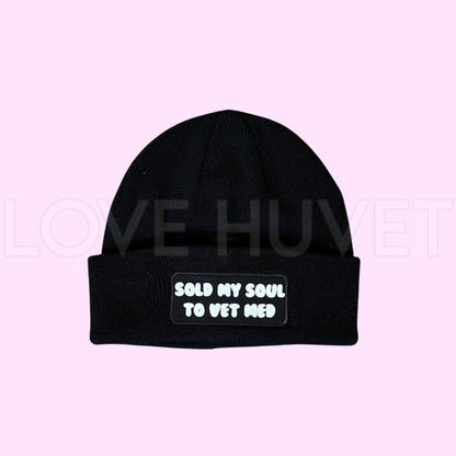 Sold My Soul to Vet Med Beanie | Love Huvet