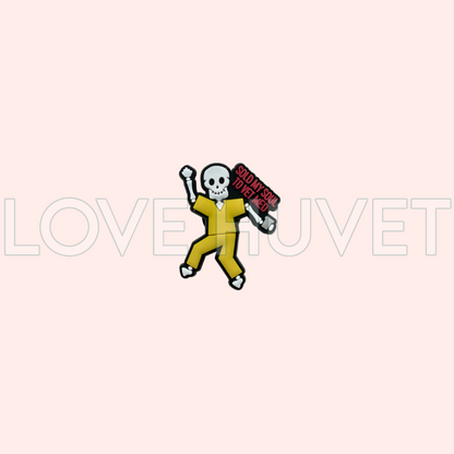 Sold My Soul to Vet Med Croc Charm | Love Huvet