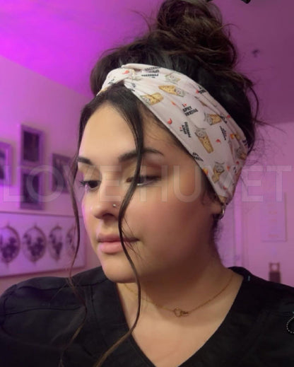 Spicy Purrito Headband | Love Huvet