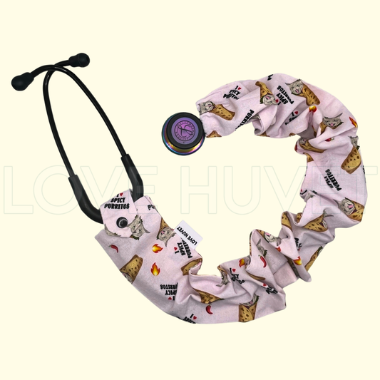 Spicy Purrito Stethoscope Cover | Love Huvet