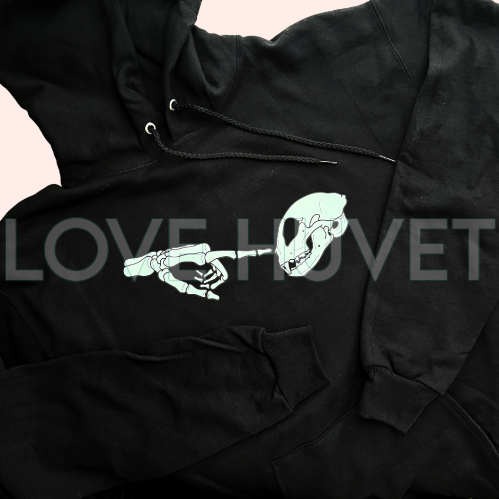 Spooky Boop Sweatshirt | Love Huvet