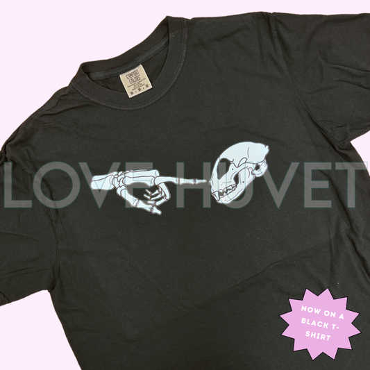 Spooky Boop T-shirt | Love Huvet