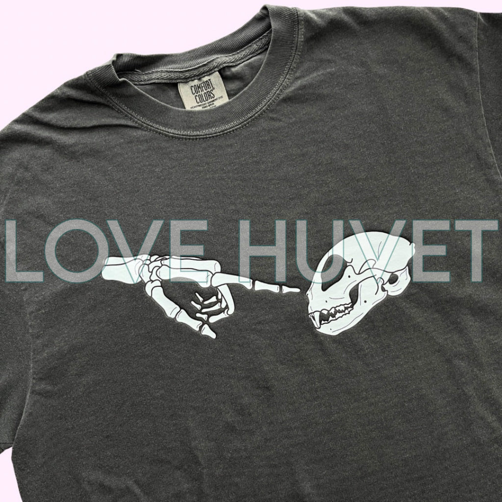 Spooky Boop T-shirt | Love Huvet