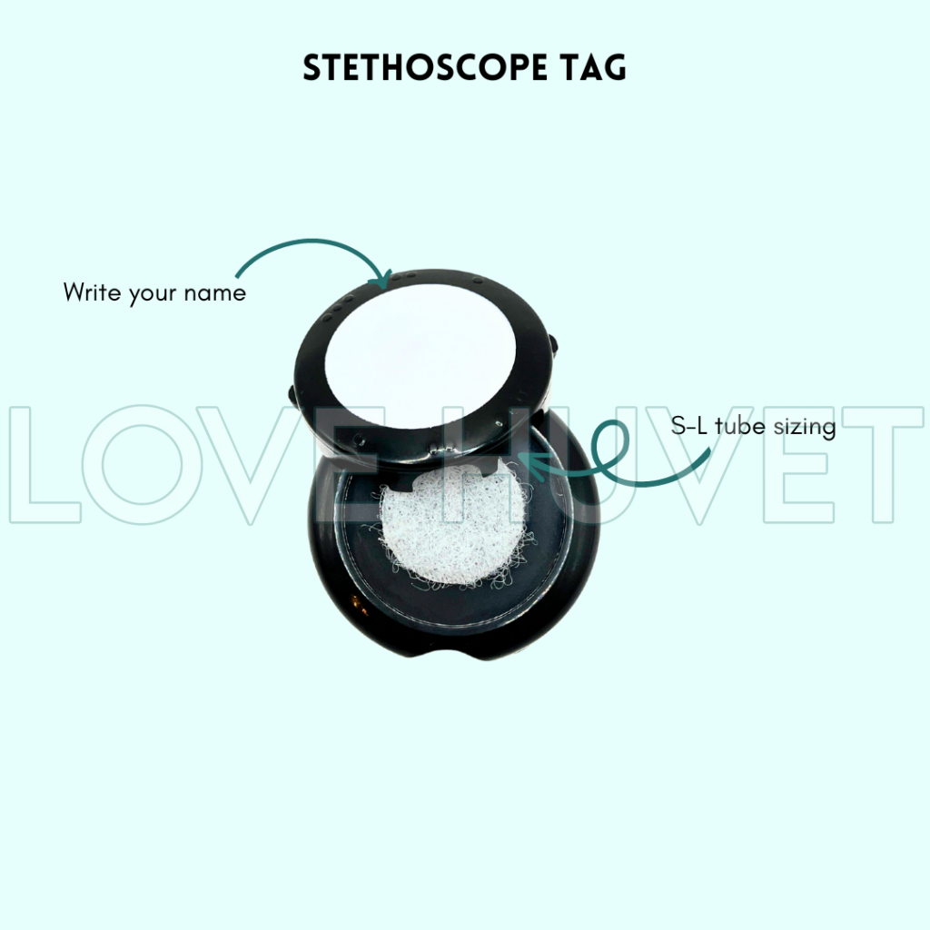 Stethoscope Tag Bulk Order | Love Huvet