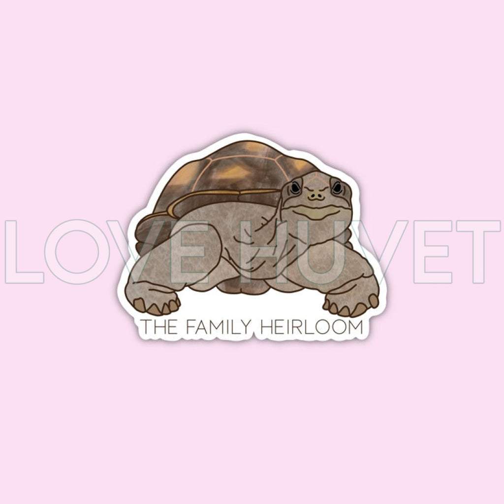 The Family Heirloom Sticker | Love Huvet